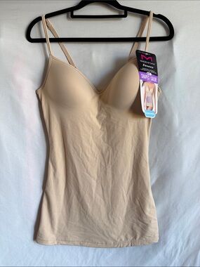 Maidenform Beige Shaping Cami